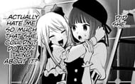 Ruby and Kana as seen in Oshi no Ko (Image via Shueisha)